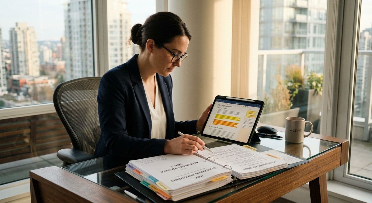 How AI Helps Home Buyers Review HOA Documents