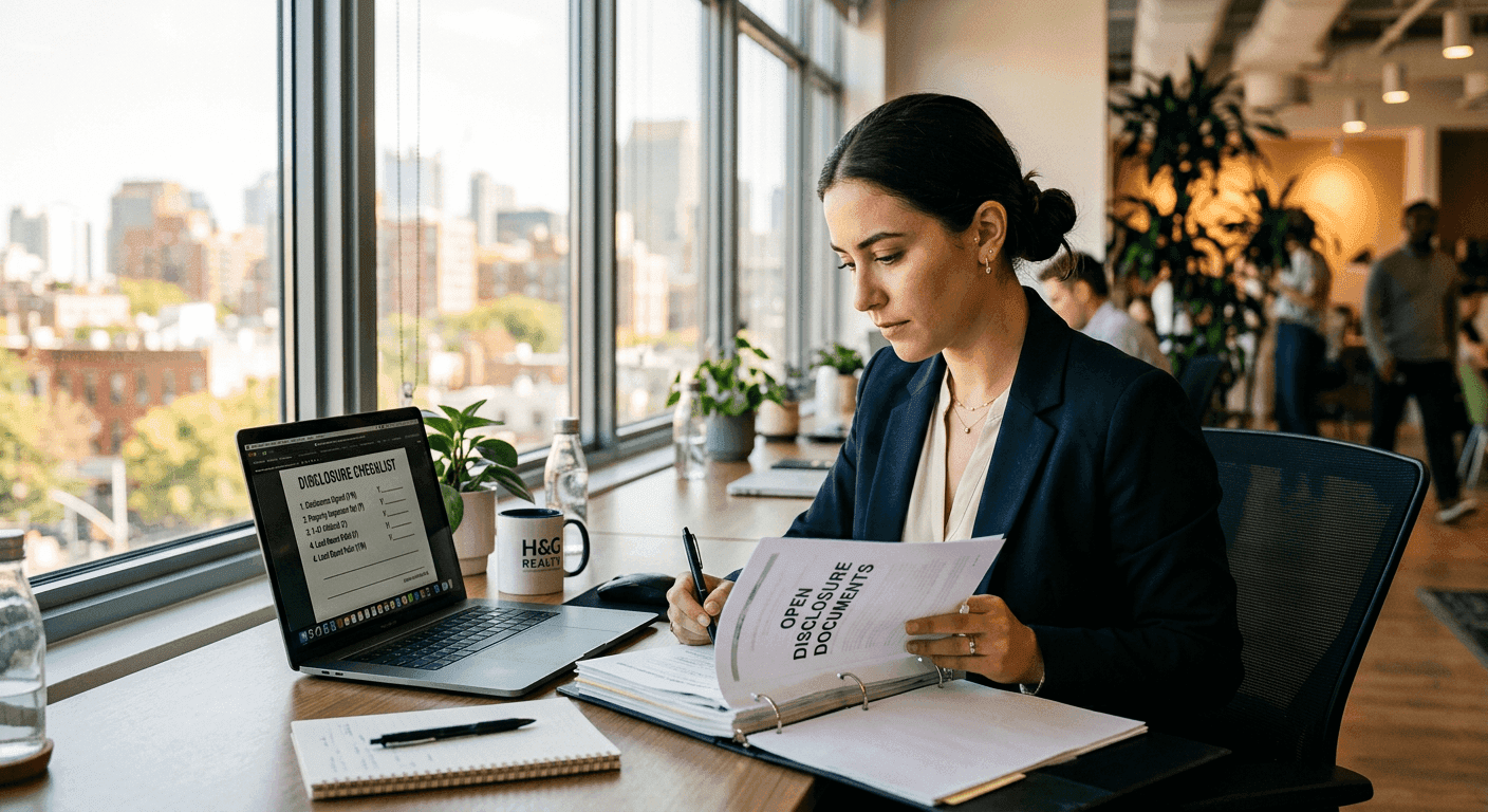 Review Seller Disclosures With AI Before Listing