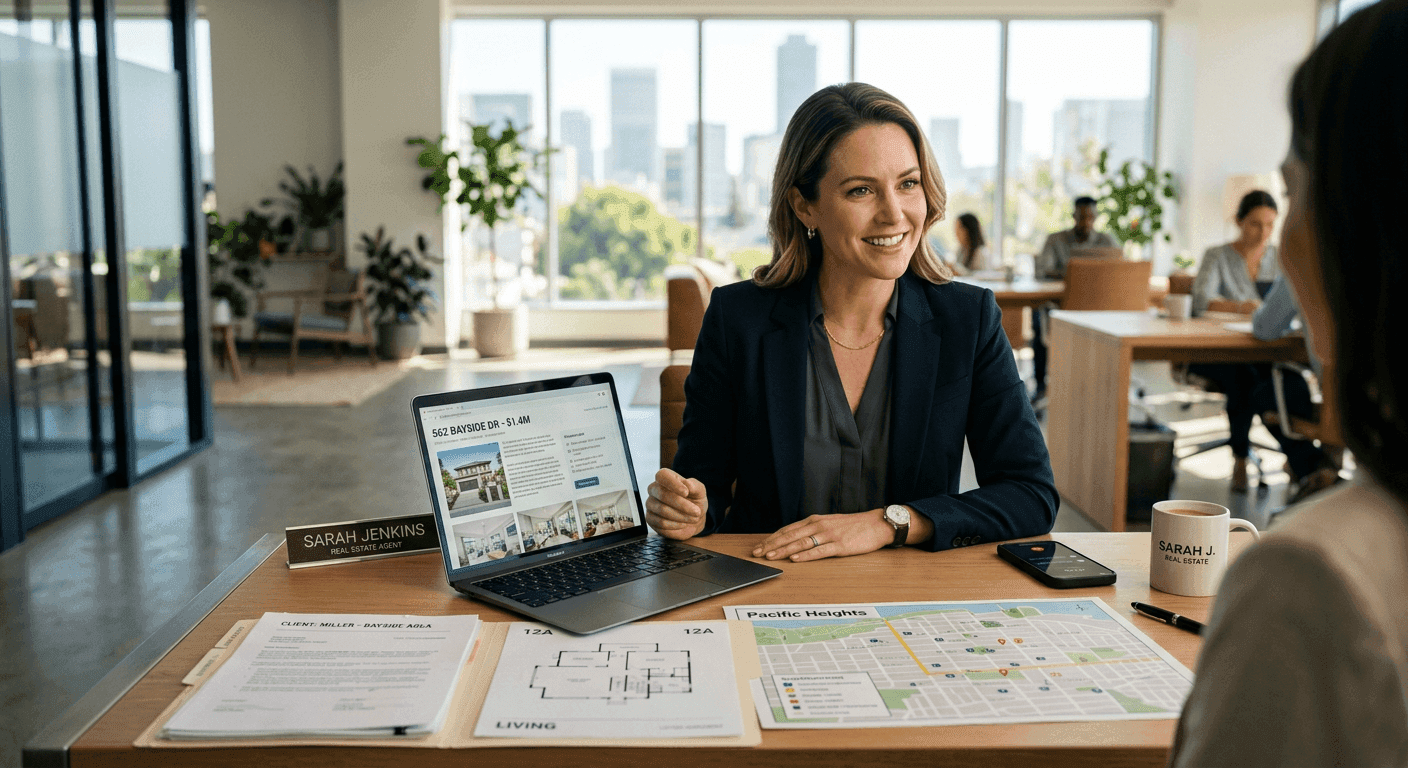 Use AI to Prep Smarter Seller Consultations