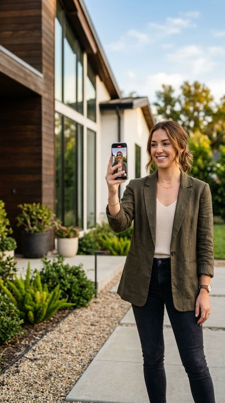 How real estate agents write AI Reels scripts that sound human