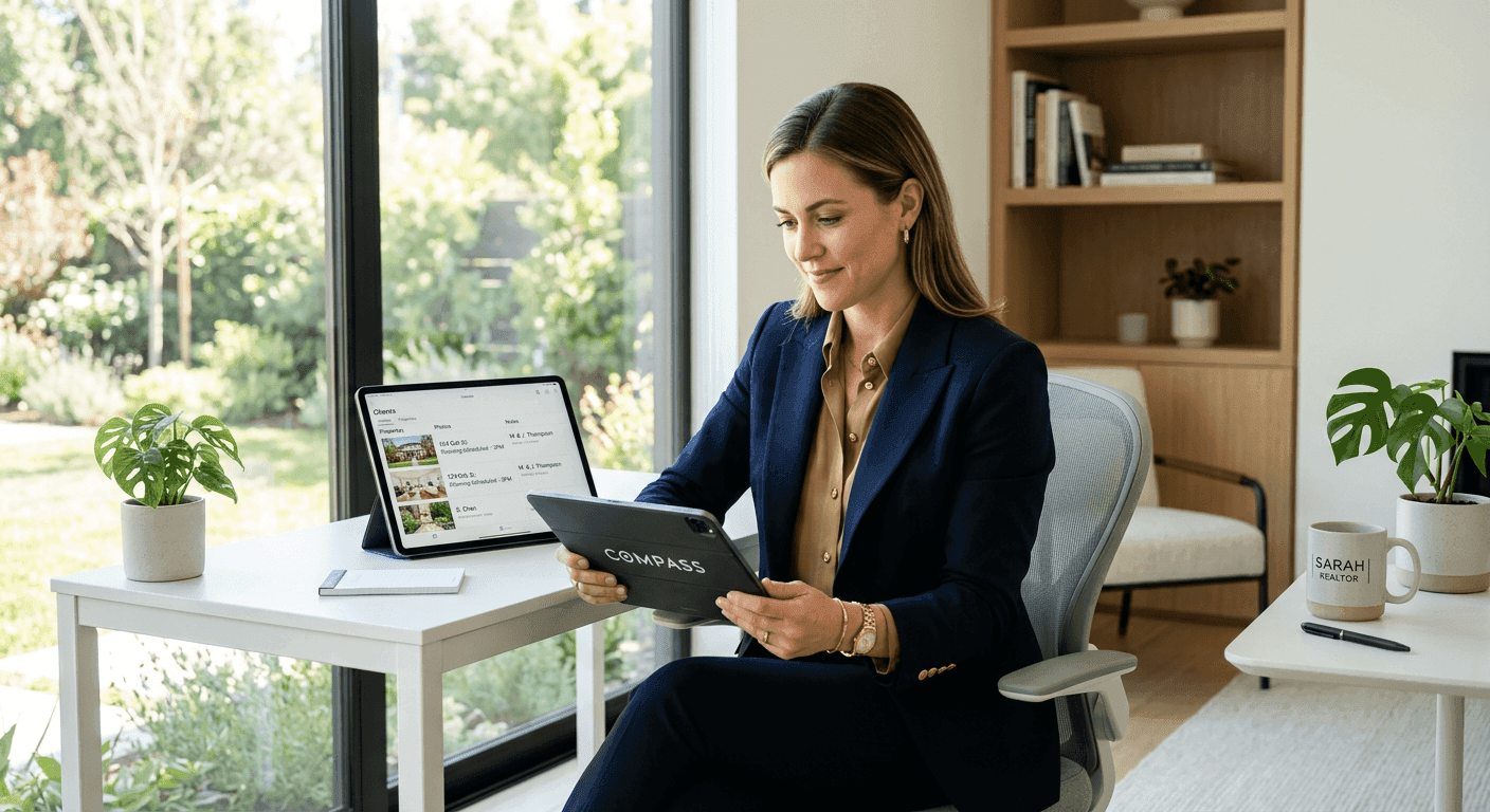 How real estate agents improve client follow-up with an AI CRM