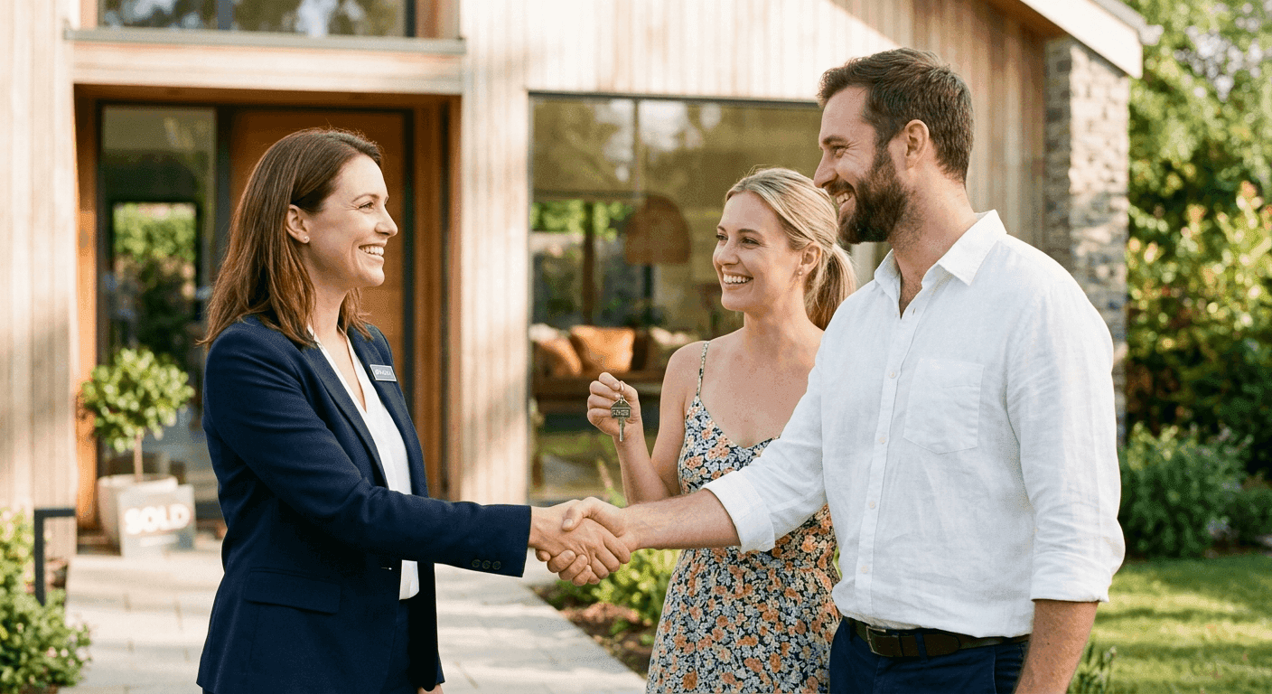 AI Referral Messaging That Wins Real Estate Leads