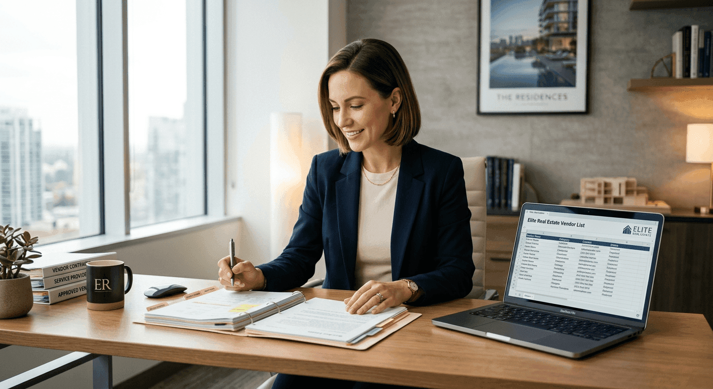 How AI Improves Real Estate Vendor Referrals