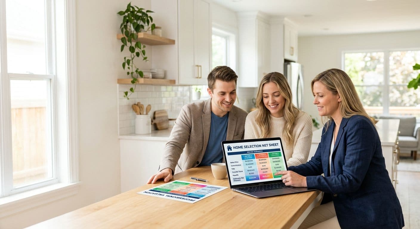 How AI Improves Seller Net Sheets for Listings