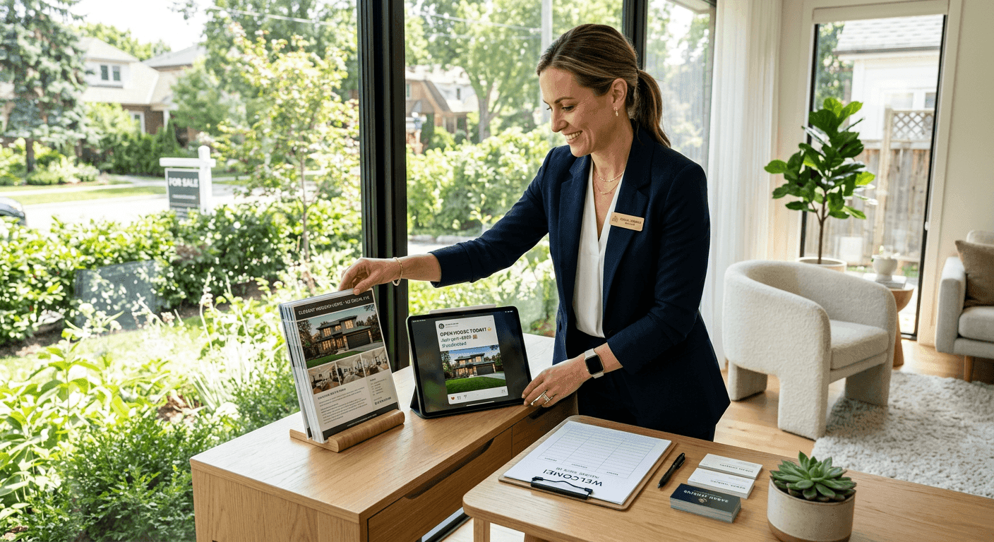 Create Better Open House Marketing with AI