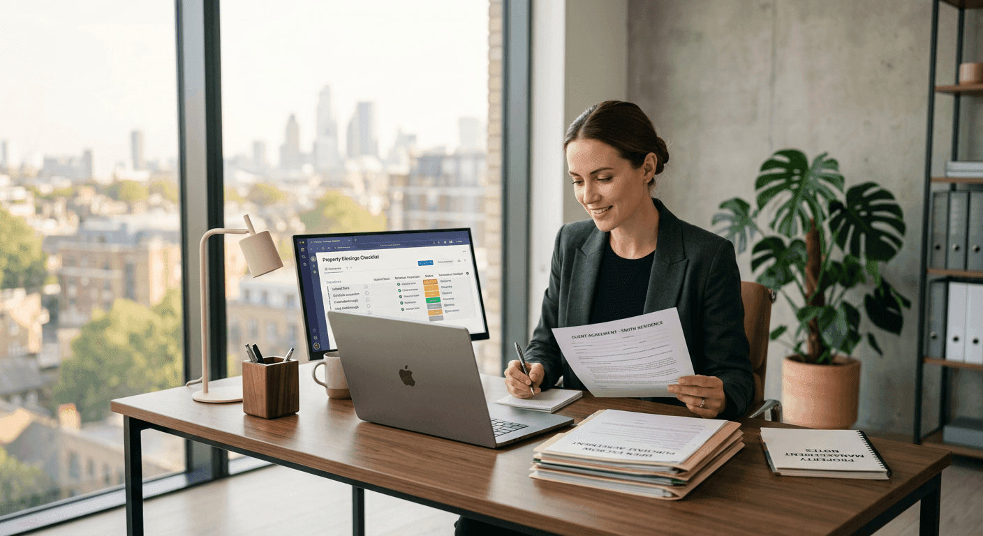 How AI Simplifies Real Estate Closing Checklists