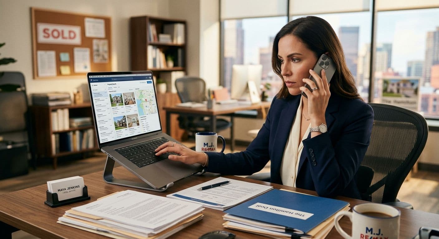 How real estate agents stay responsive with an AI client communication system