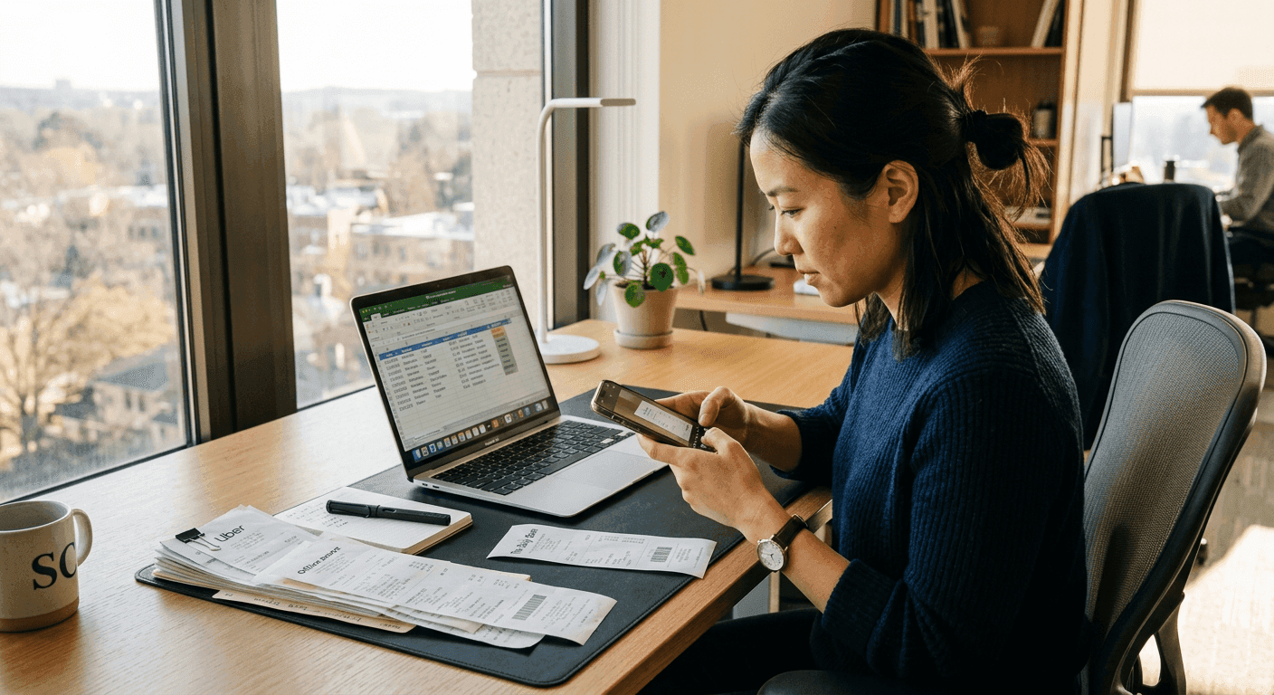 How AI Simplifies Real Estate Expense Tracking