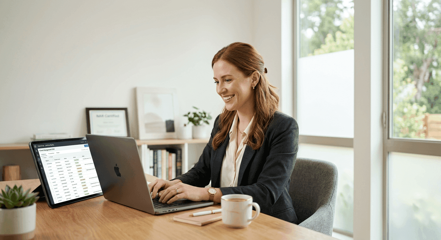 Automate Real Estate Client Check-Ins with AI