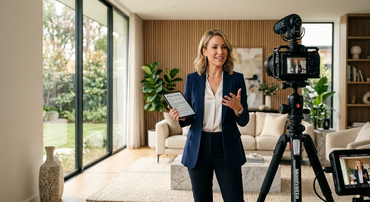 Create Real Estate Video Scripts with AI That Sound Human