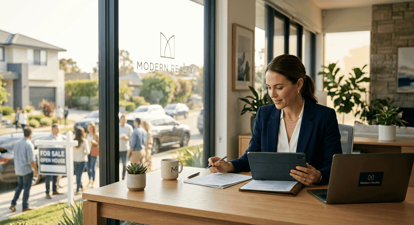 Run a Smarter Real Estate Business with AI