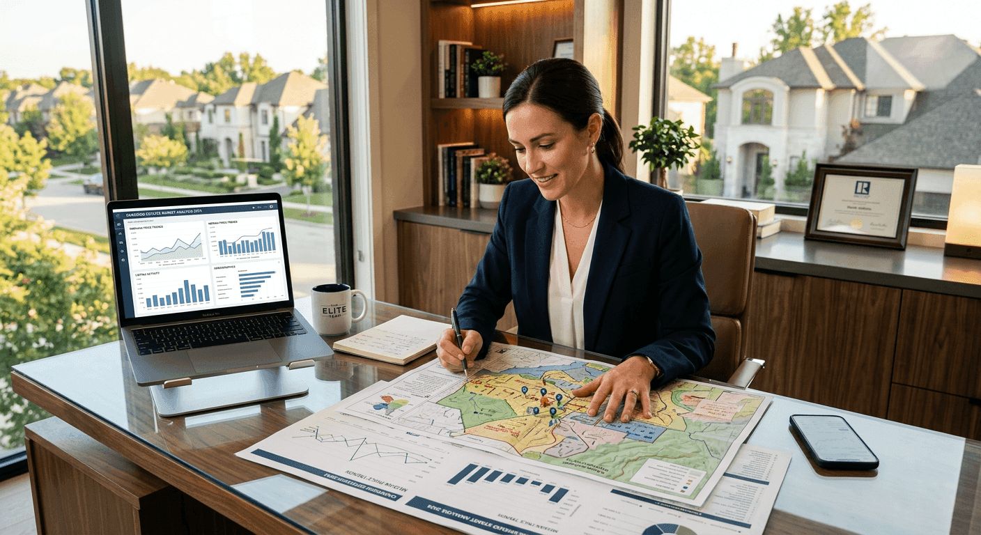 How Agents Use AI for Smarter Market Analysis
