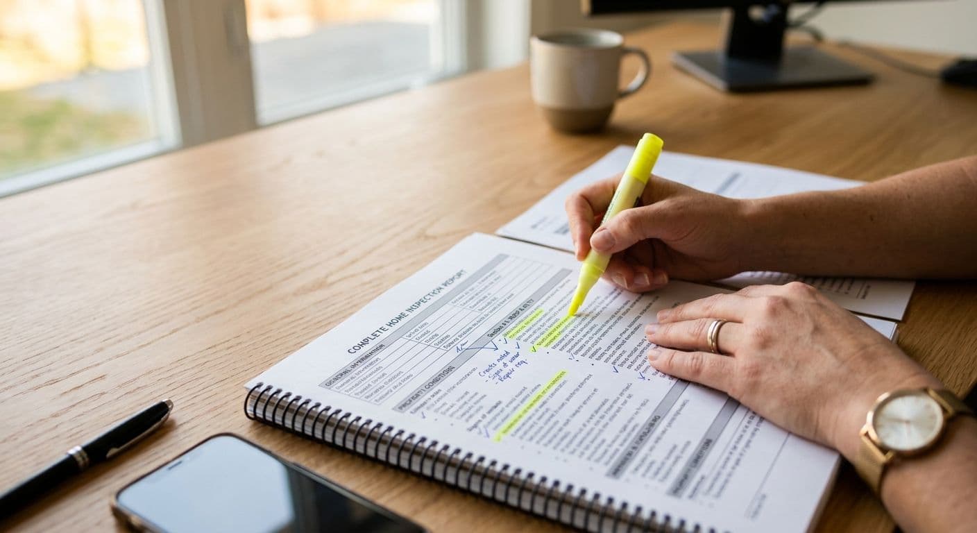 Use AI to Review Home Inspection Reports Safely